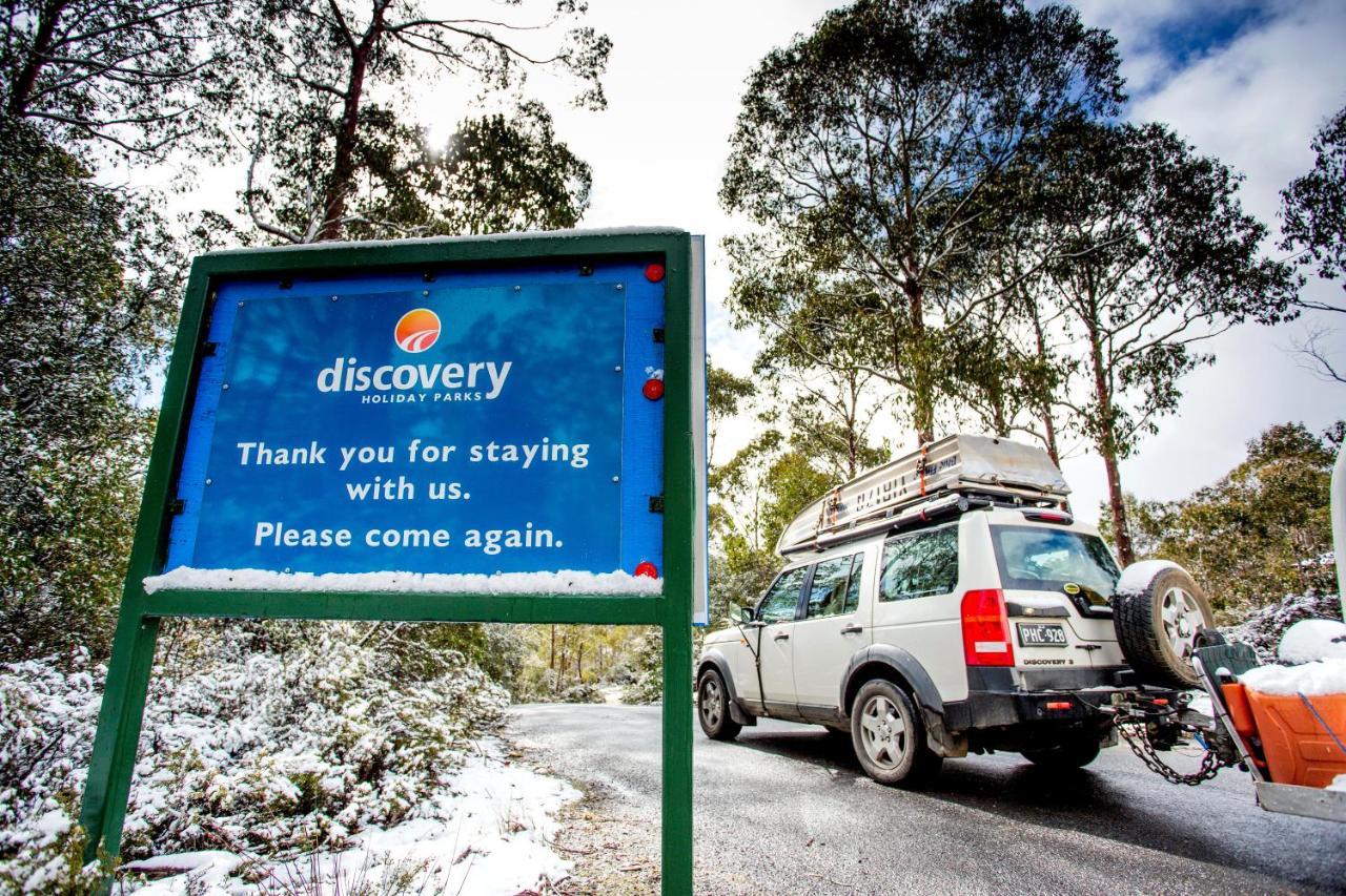 Discovery Parks - Cradle Mountain Luaran gambar